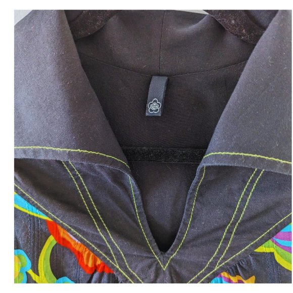 Farm RIO Long Sleeve Floral Dress - Size XS - Picture 6 of 7